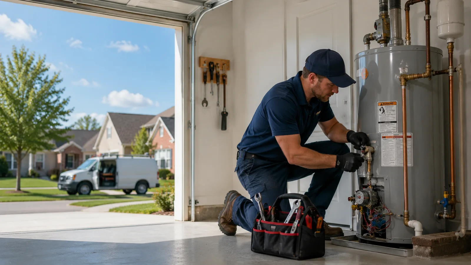 Trusted Water Heater Repair Professionals in Hartstown, PA
